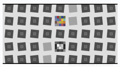 SFRplus圖卡攝像檢測(cè)chart圖—10:1&2:1對(duì)比度