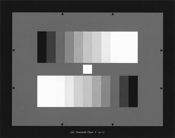 11級(jí)灰階測(cè)試卡Ⅰ（γ=2.2）